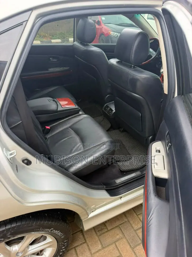 Lexus RX 2008 Silver