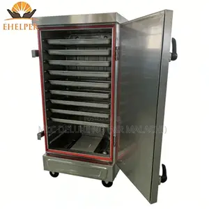 Restaurant Steam Oven 12 Trays / Chicken , Fish , Eggs , Rice Steamer
