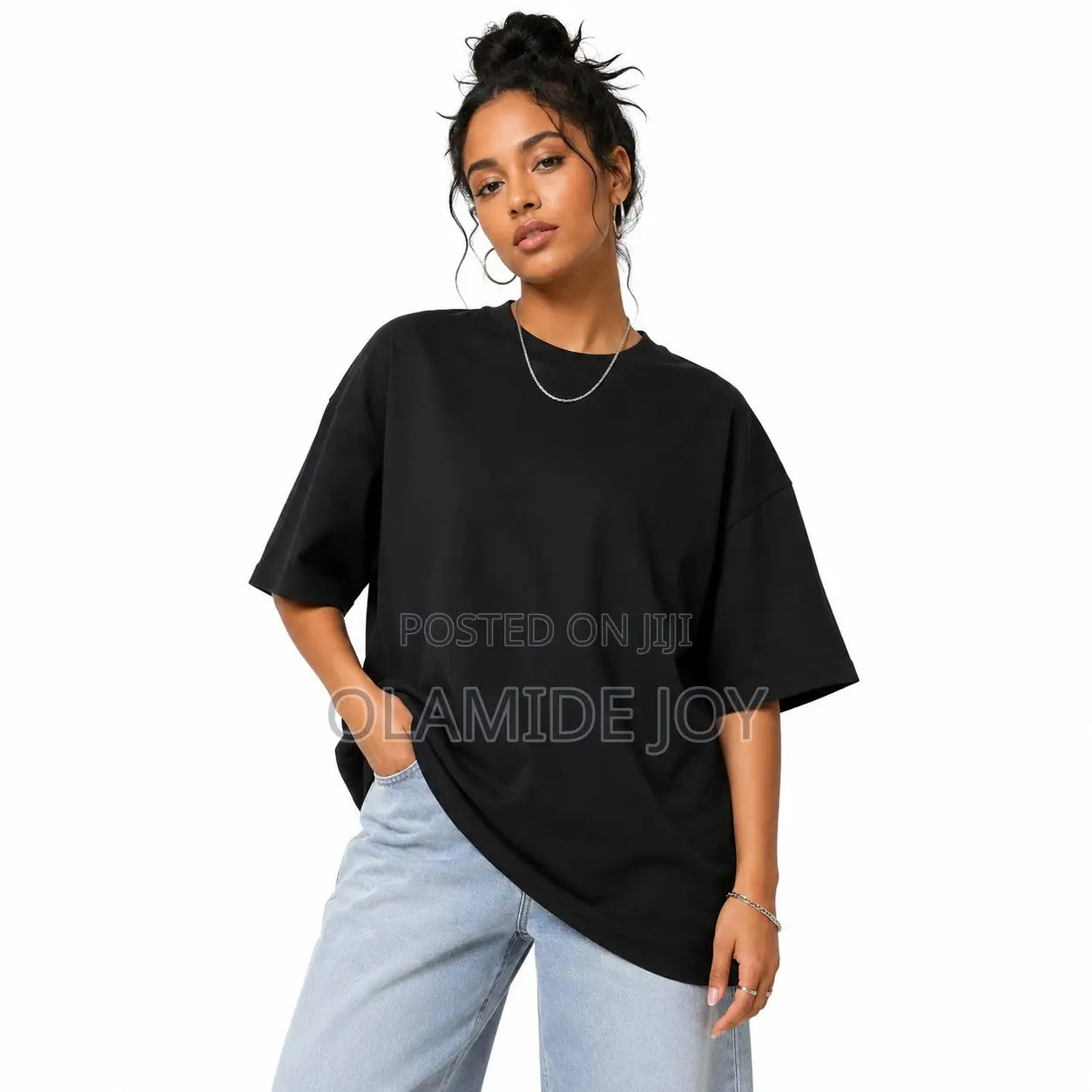 Original Plain Black T-Shirt