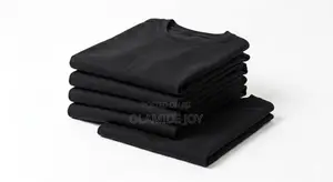 Original Plain Black T-Shirt