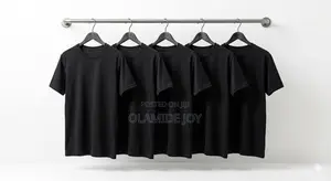 Original Plain Black T-Shirt
