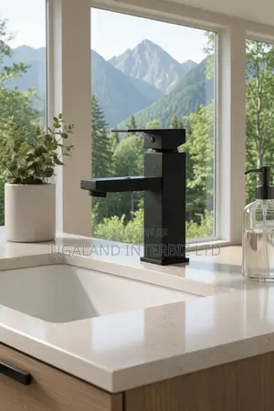 Luxury Matte Square Basin Tap