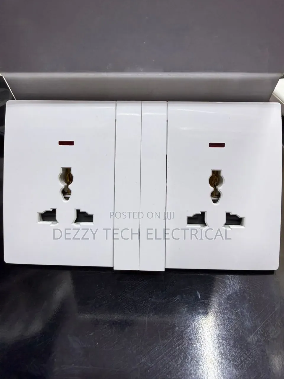 13amps Double Gang Socket