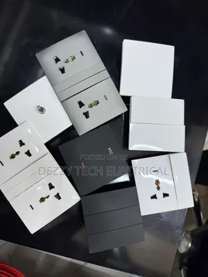 13amps Double Gang Socket
