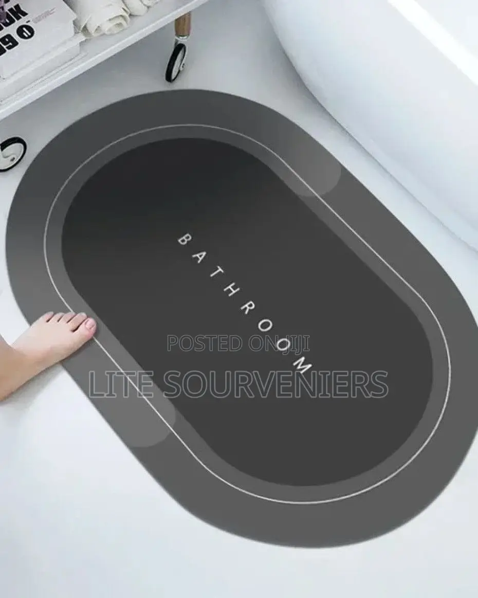 Absorbent Bathroom Mat