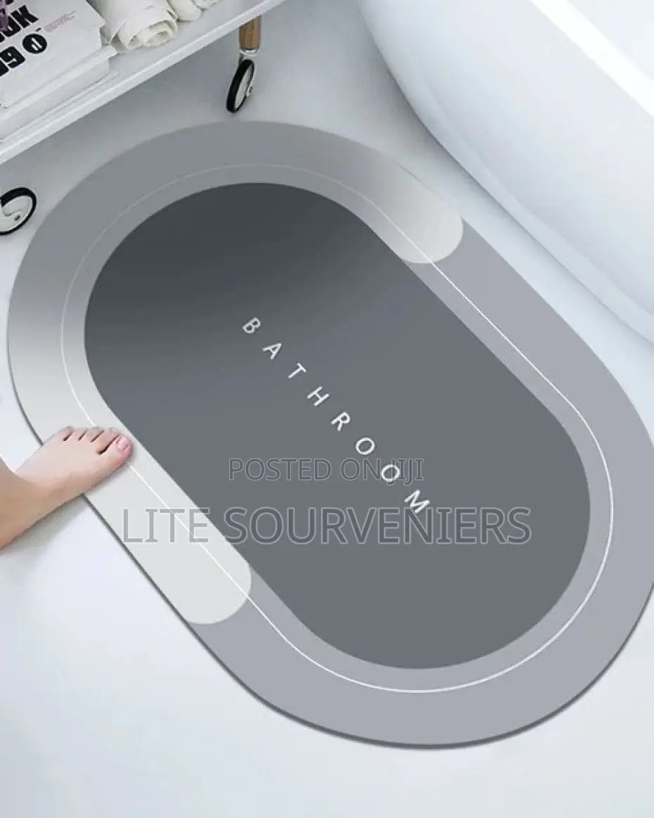 Absorbent Bathroom Mat