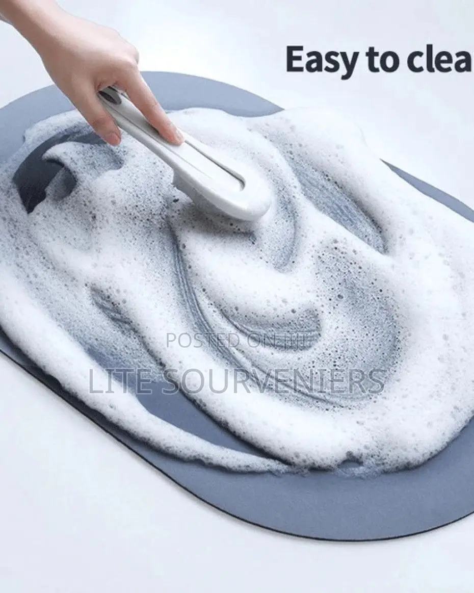 Absorbent Bathroom Mat