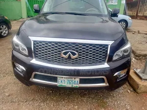Infiniti QX56 2011 Brown