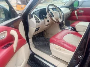 Infiniti QX56 2011 Brown