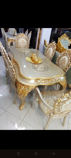 Royal Dining Table and Chair
