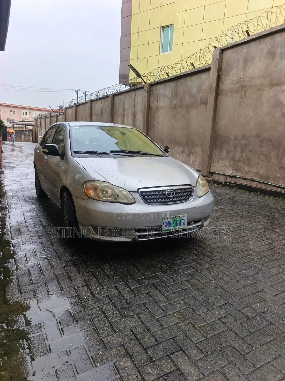 Toyota Corolla 2007 Silver