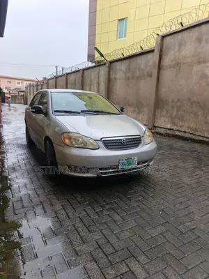 Toyota Corolla 2007 Silver