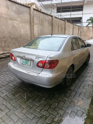 Toyota Corolla 2007 Silver