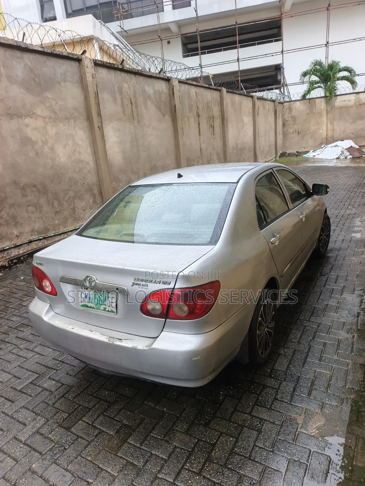 Toyota Corolla 2007 Silver