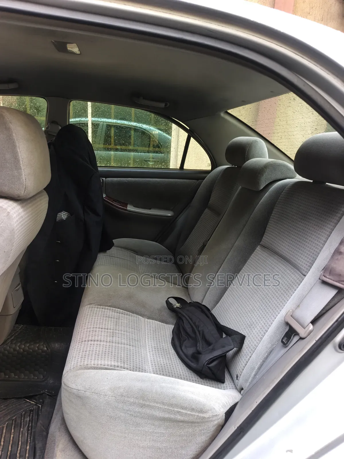 Toyota Corolla 2007 Silver