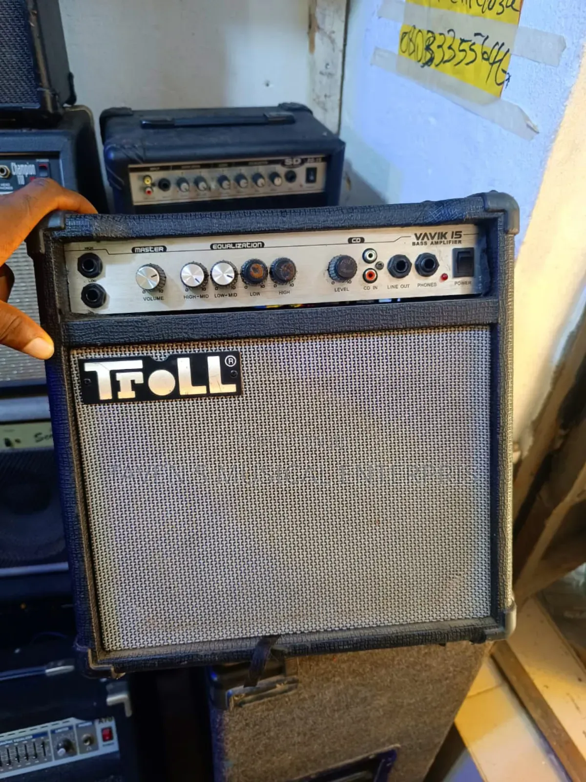 Troll Vavik 15 Watts Combo Amplifier