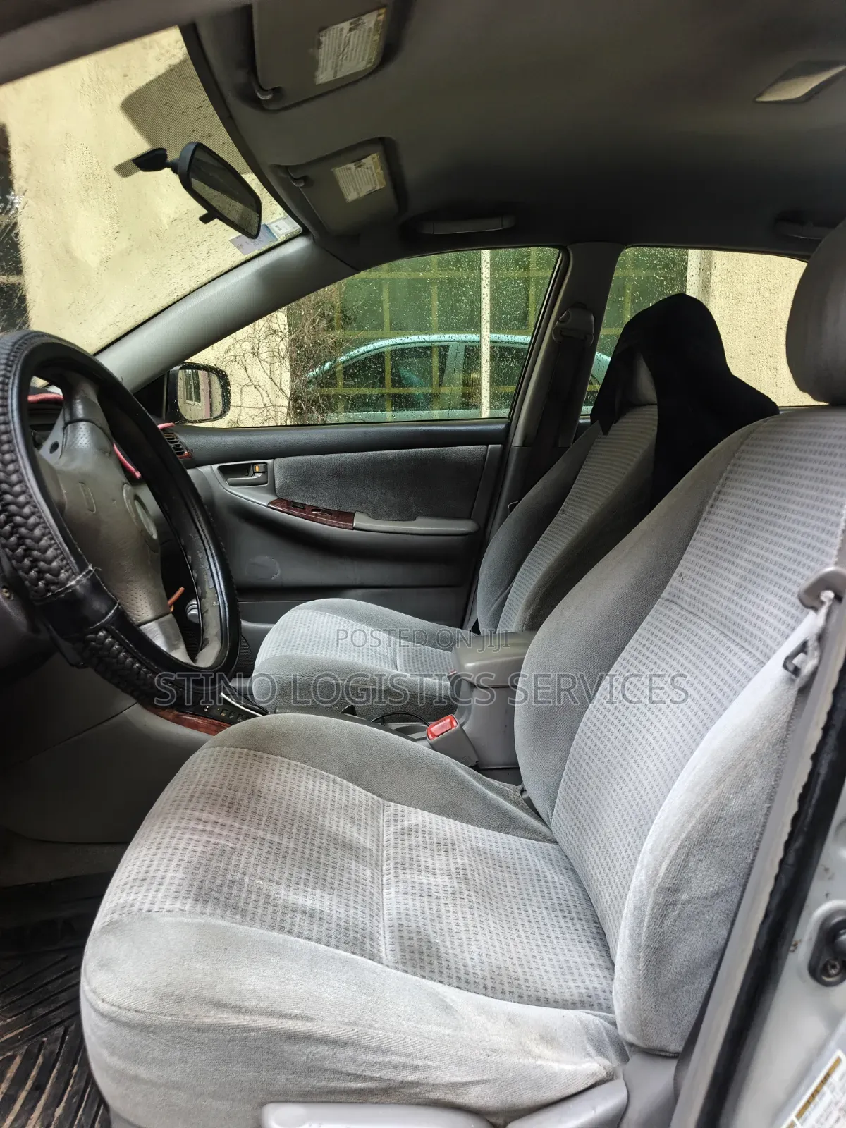 Toyota Corolla 2007 Silver