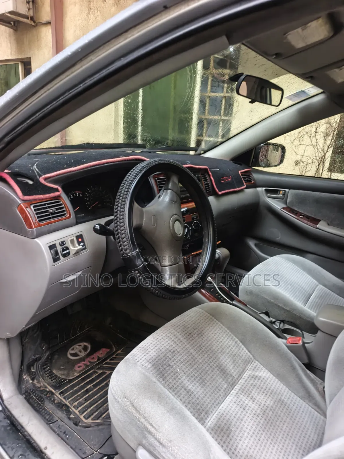 Toyota Corolla 2007 Silver