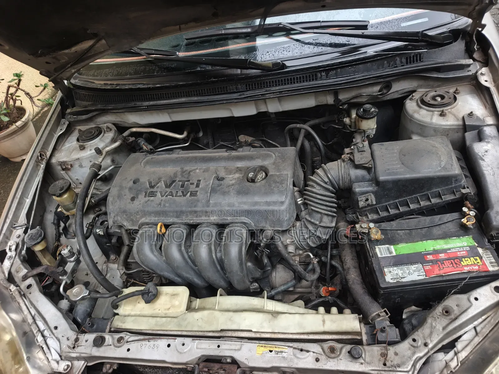 Toyota Corolla 2007 Silver