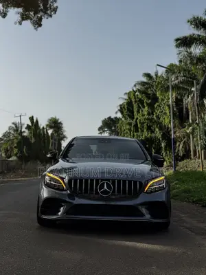 Mercedes-Benz C43 2020 Silver