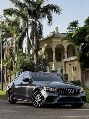 Mercedes-Benz C43 2020 Silver