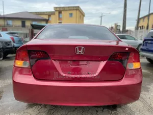 Honda Civic 2007 Red