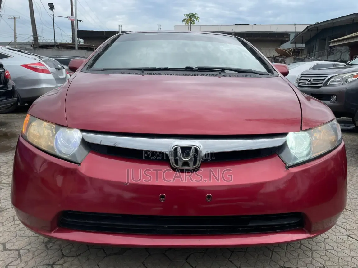 Honda Civic 2007 Red