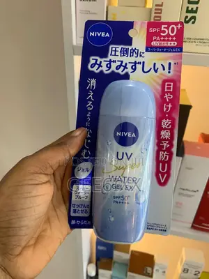 Nivea Uv Super Water Gel Ex Spf50+ Pa++ Sunscreen 80g
