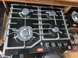 Original Kimax Built-in Turkish Design 4 Burners Auto Ignition Gas