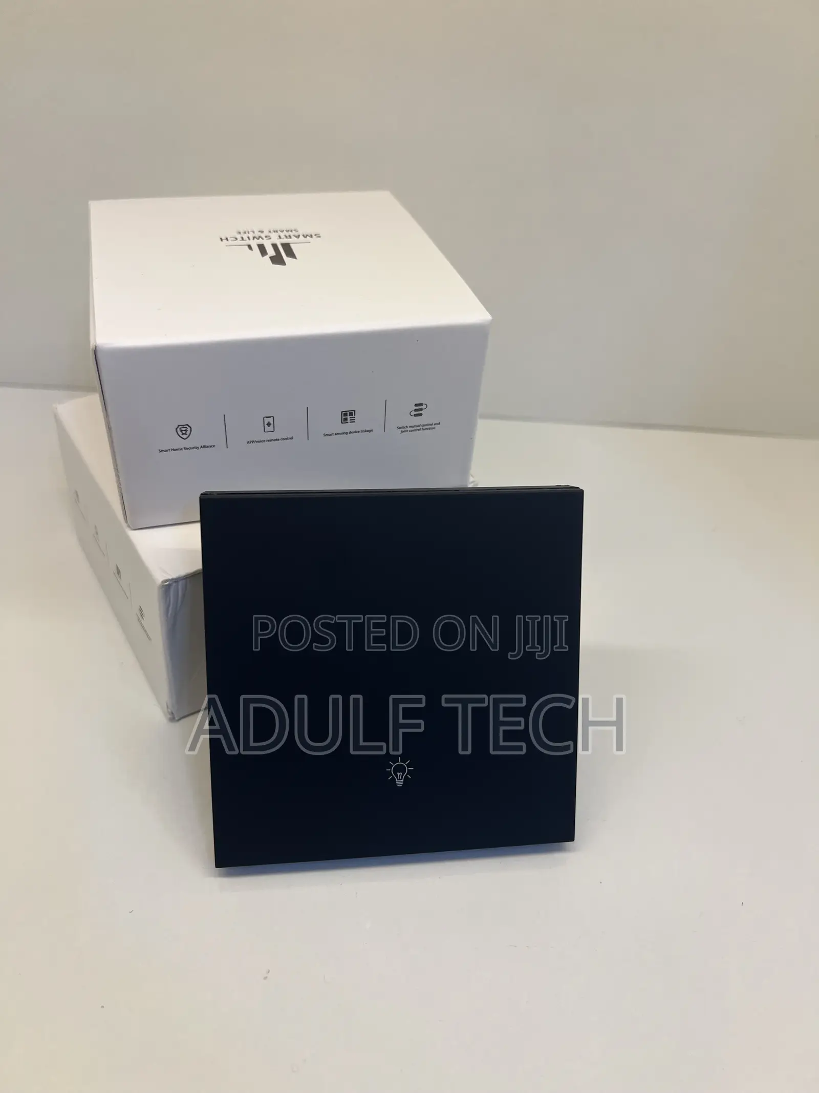 1 Gang Zigbee Push Smart Switch | Tuya | Alexa | Google Assistant