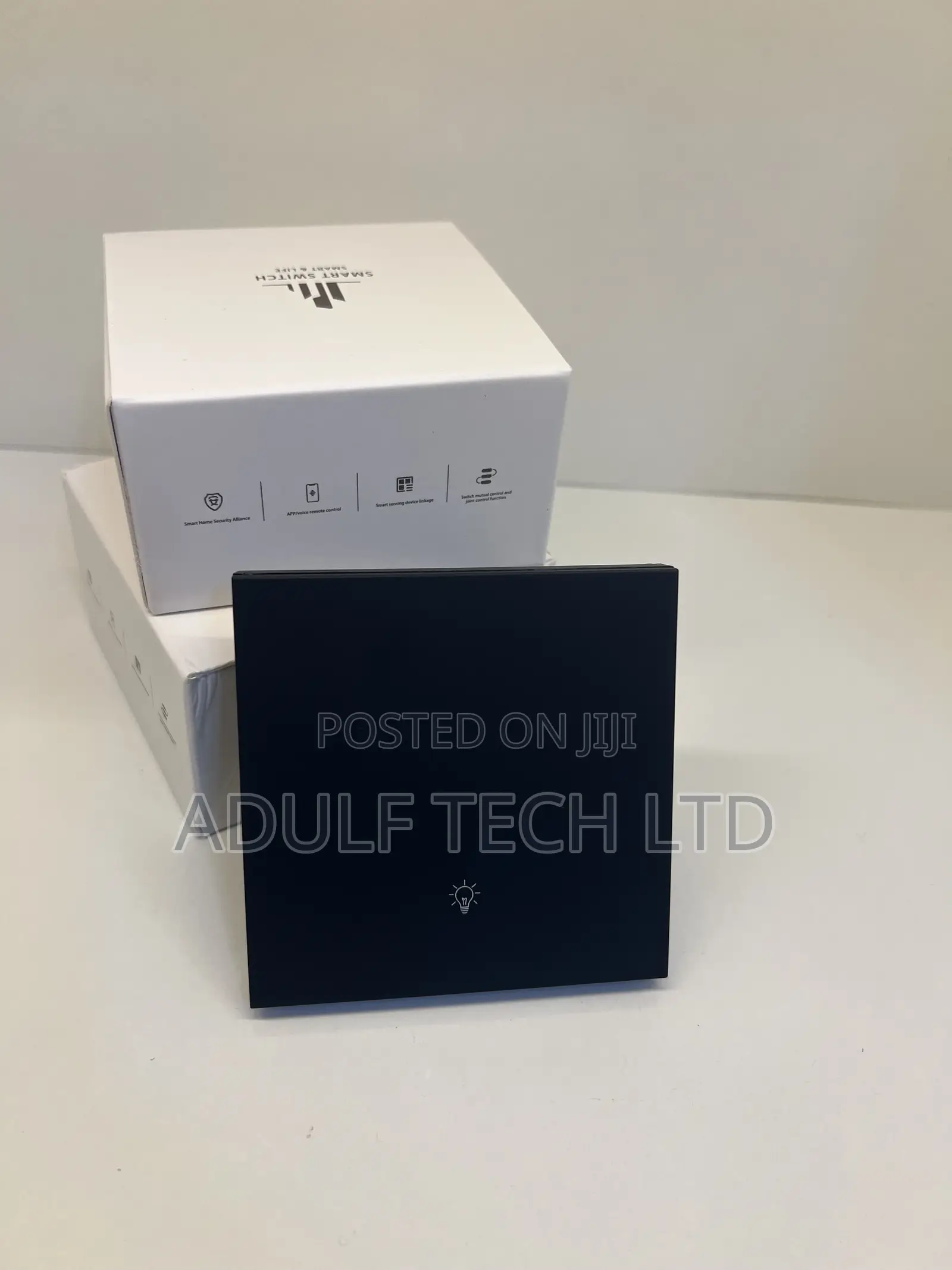 1 Gang Zigbee Push Smart Switch | Tuya | Alexa | Google Assistant