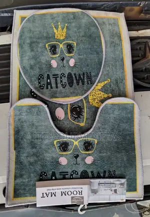 3in1 Toilet Mat