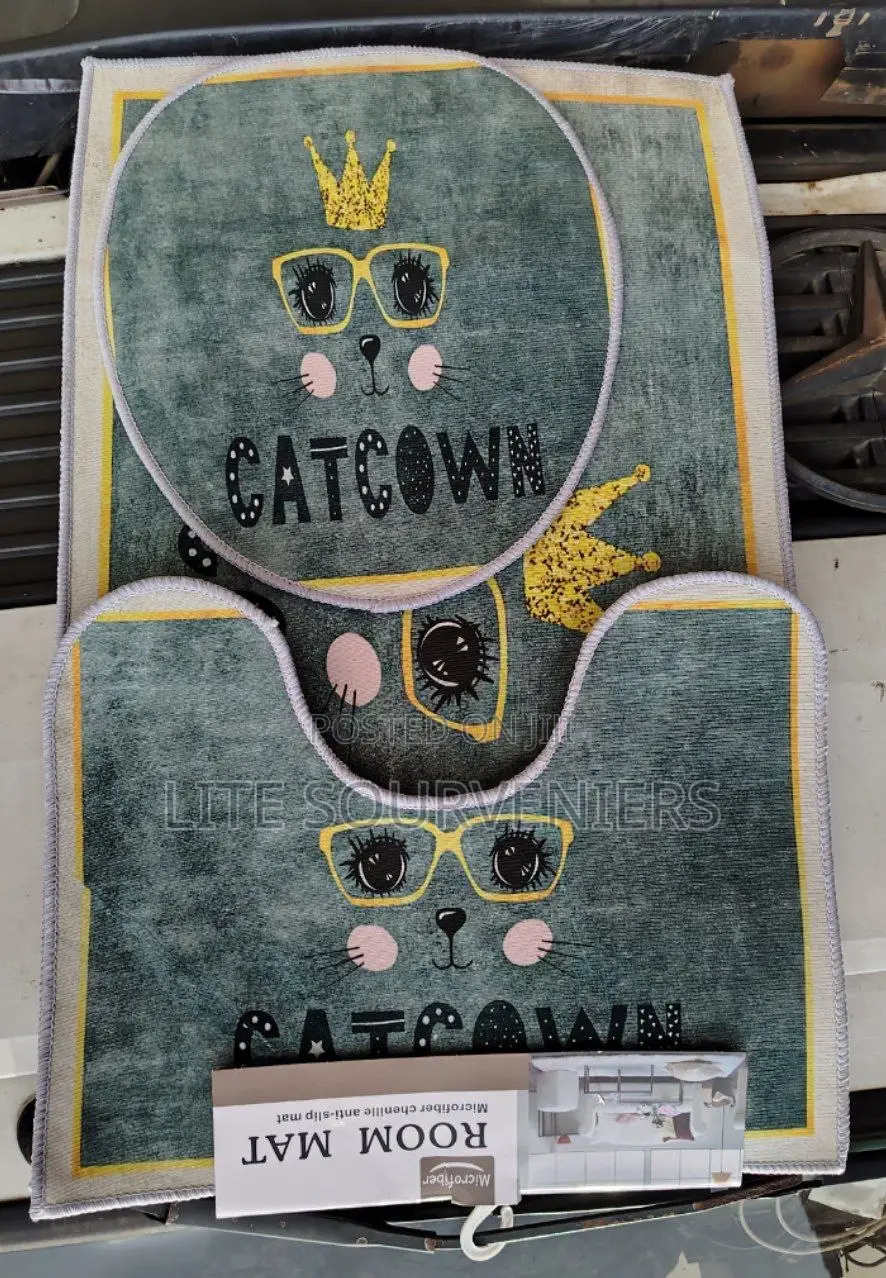 3in1 Toilet Mat