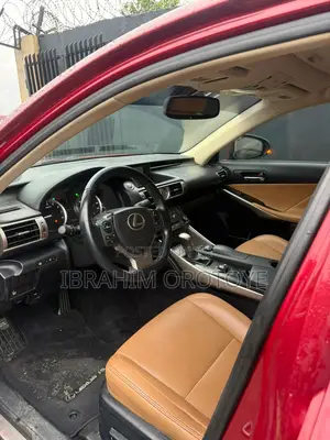 Lexus IS 250 4WD 2014 Red