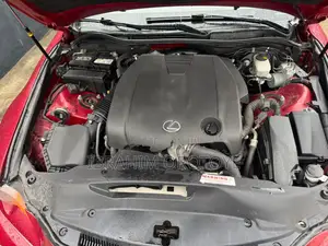 Lexus IS 250 4WD 2014 Red