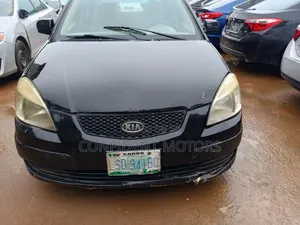 Kia Rio Sedan 2004 Black