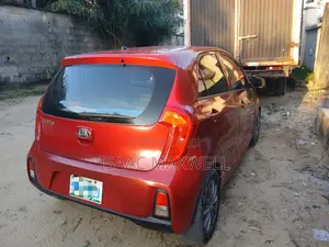 Kia Picanto 2016 Red