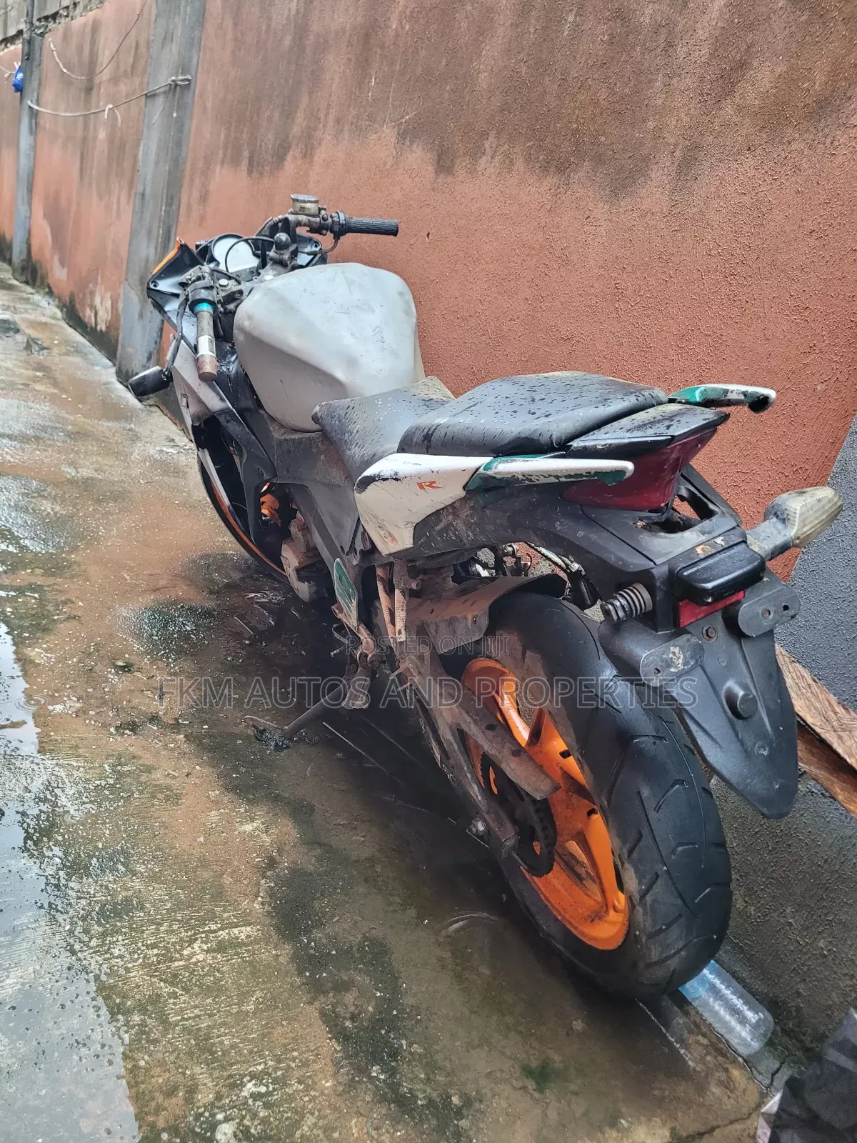 Honda CBR 2015 Gray