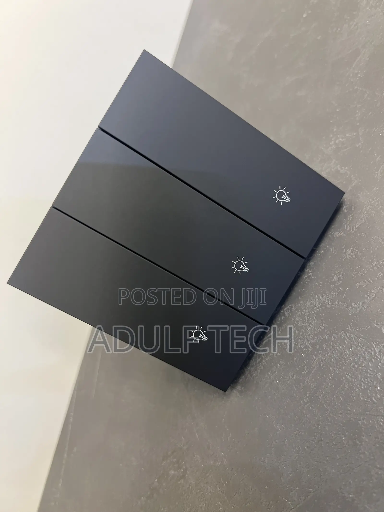 3 Gang Zigbee Push Smart Switch