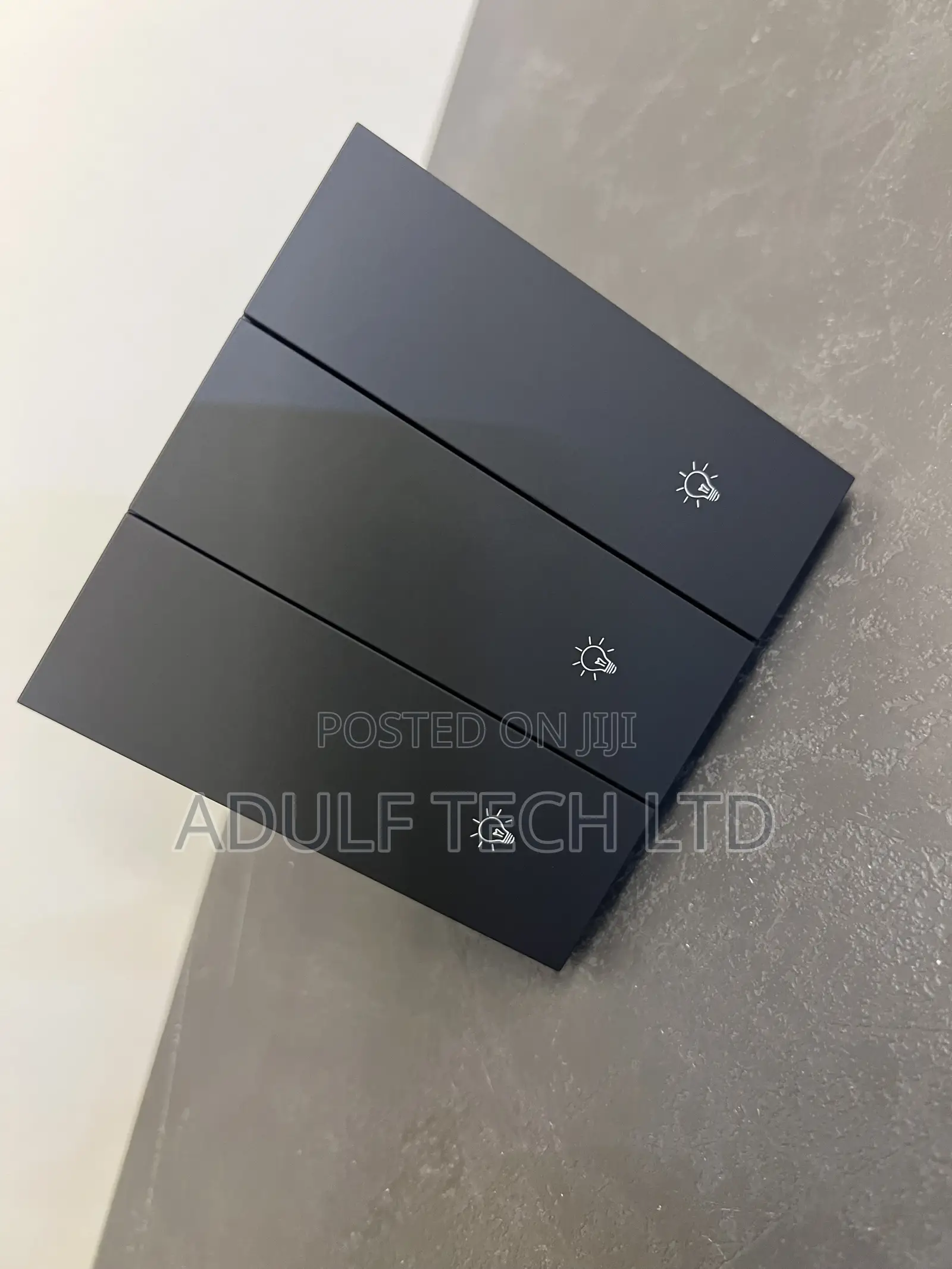 3 Gang Zigbee Push Smart Switch