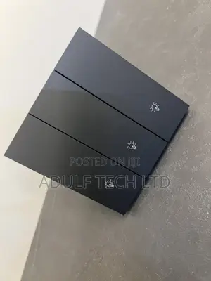 3 Gang Zigbee Push Smart Switch