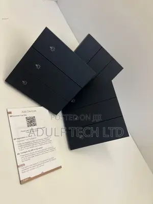 3 Gang Zigbee Push Smart Switch