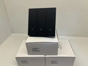 3 Gang Zigbee Push Smart Switch