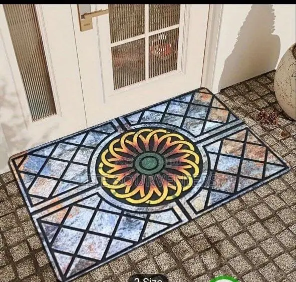 Large Size Mosaic Welcome Mat
