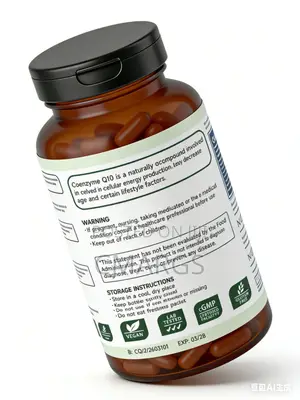 Cml Naturàle Coq10 200mg – Ubiquinol Supplement, 60 Vegan Softgels