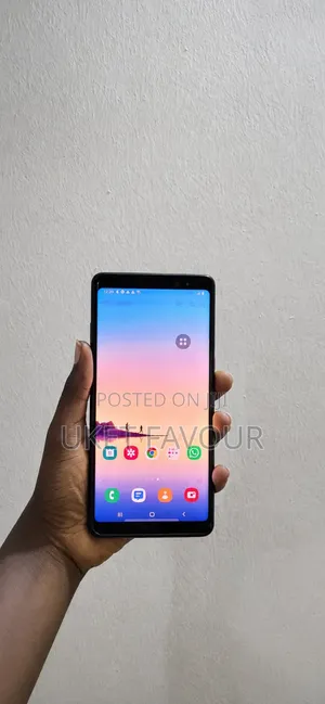 Samsung Galaxy Note 8 64 GB Black