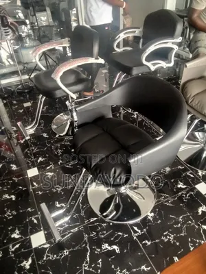 Salon Barbing Chair