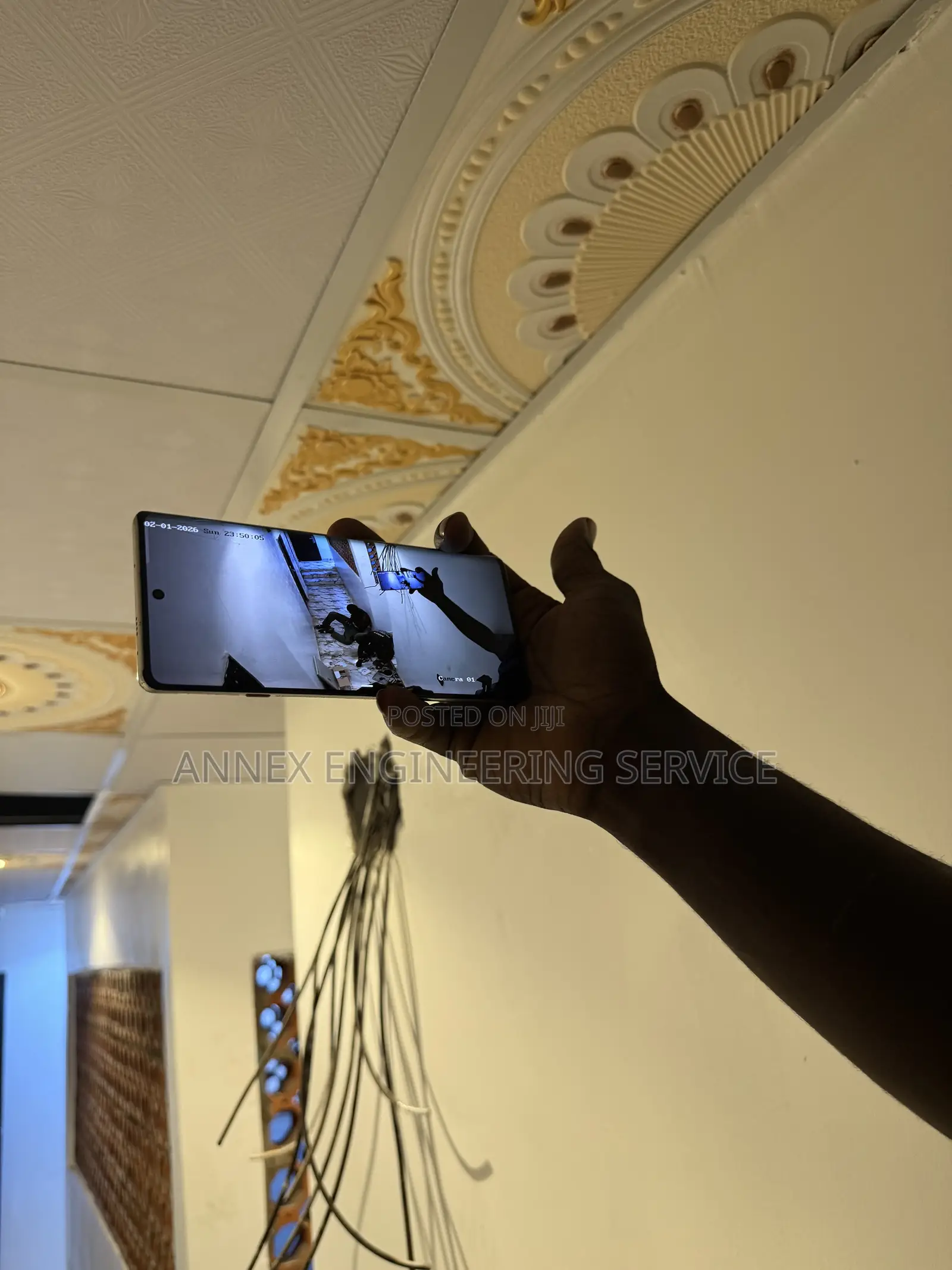 Smart CCTV Camera Installation