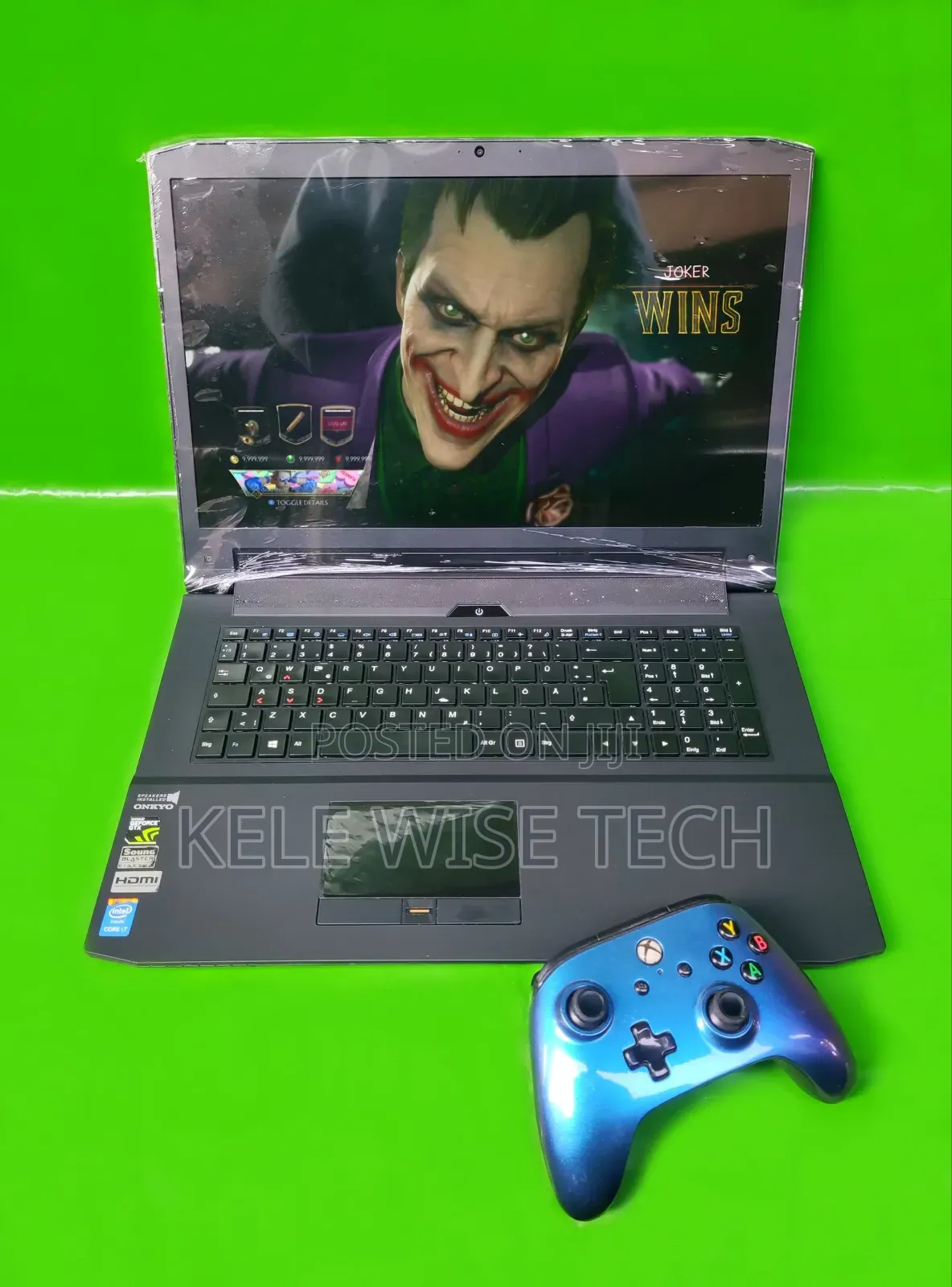Laptop Clevo N170RD 8GB Intel Core i7 HDD+SSD 500GB