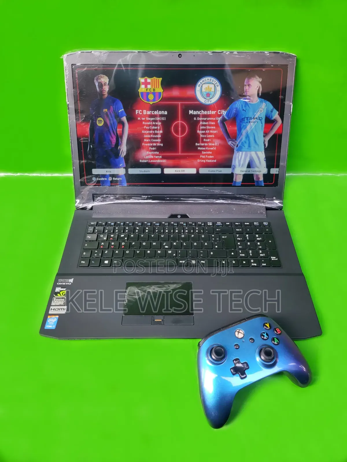 Laptop Clevo N170RD 8GB Intel Core i7 HDD+SSD 500GB